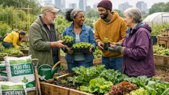 Garden Organic launches Growing Partners to connect UK community gardens