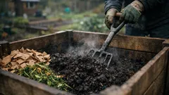 Five spring composting jobs to revive a soggy compost bin in UK gardens