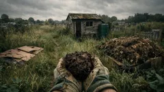 How to turn a neglected UK allotment into a productive plot