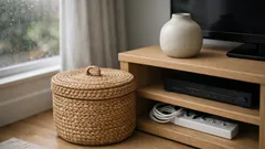 Four small living room organising tweaks that make your space feel bigger