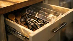 How to organise a utensil drawer in 10 minutes (and stop it jamming)