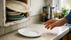 The ‘guest rule’ that makes kitchen decluttering decisions instantly easier