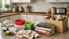 Kitchen decluttering after 60: six things to clear for an easier, safer kitchen
