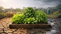Four climate-proof vegetables to grow in the UK as summers get hotter and winters wetter