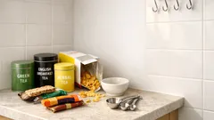 How a 3-tier countertop organiser can clear your kitchen worktop fast