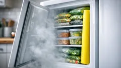 The pool noodle freezer hack that helps stop freezer burn and keeps food fresher